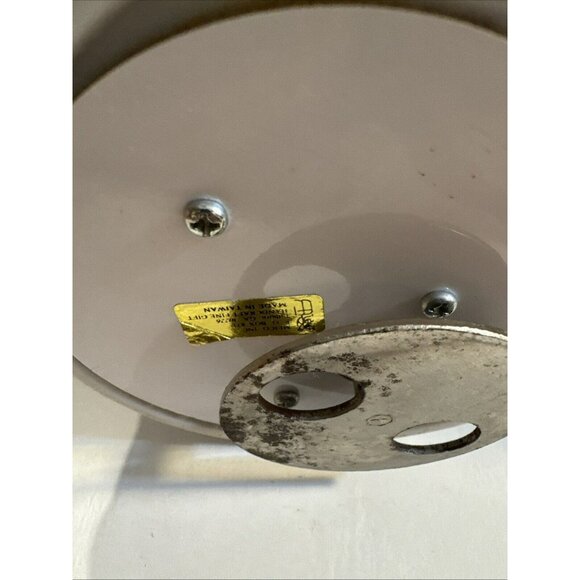 Vintage Handcrafted Musical Spinning Santa With Toy Bag E5 - Picture 11 of 11